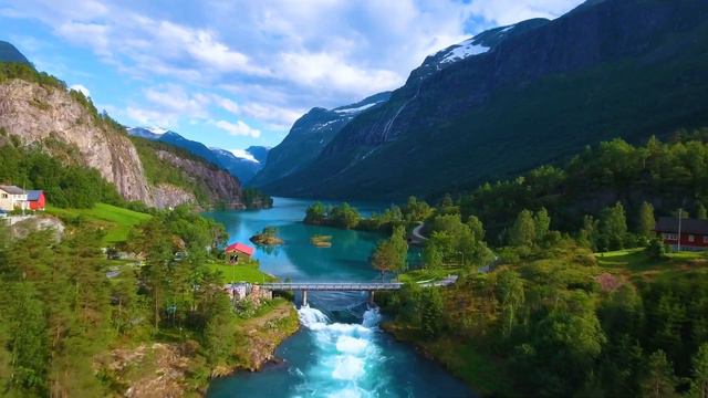 Величие и красота гор | The majesty and beauty of the mountains