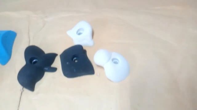 Черные и белые скалодром зацепы для детей от компании скалодромы Жужа смотреть онлайн