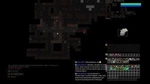 Dungeon Crawl Stone Soup v0.11 - прохождение старой хардкорной версии - часть #1