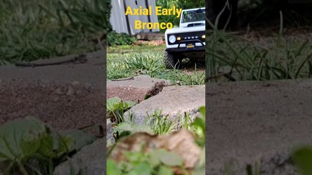 Axial Early Bronco Afternoon Crawl