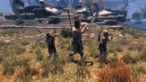 Skyrim. Dance Synchronizator (lite version) Love & Joy.