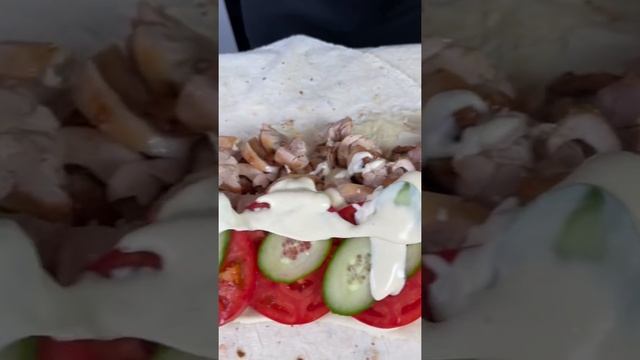 Гигантская шаурма 3,5 кг смотреть онлайн