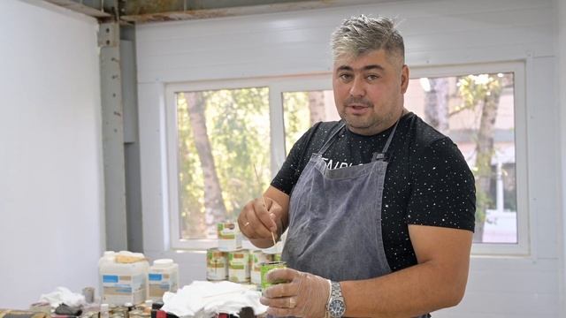 Бук, береза, дуб, сосна - Красим доску в один цвет, а результат разный! смотреть онлайн