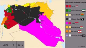 Гражданская война в Сирии и ее последствия: каждый день (2011-2019)