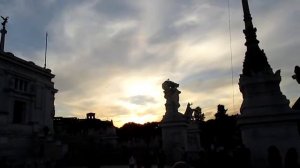 Victor Emmanuel II Monument, Rome Italy.