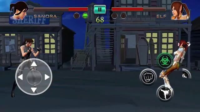 Ninja Games Fighting Kungfu 2 SANDRA смотреть онлайн