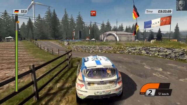 Прохождение WRC 4: FIA World Rally Championship | Часть 1 смотреть онлайн