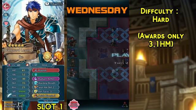 How to farm Hero Merit every day of the week. FTP Autobattle, Fire Emblem Heroes смотреть онлайн