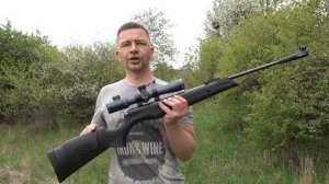 Пневматическая винтовка Cometa Fenix 400 Galaxy GP. Полный обзор и честный отстрел на 25 и 50 метро