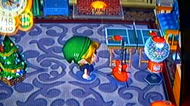 Animal Crossing: City Folk- Instrument secret смотреть онлайн