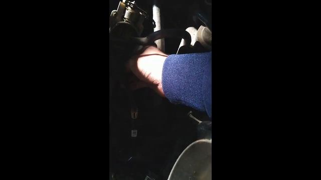 Лифан солано(Lifan Solano). Замена датчика температуры. смотреть онлайн