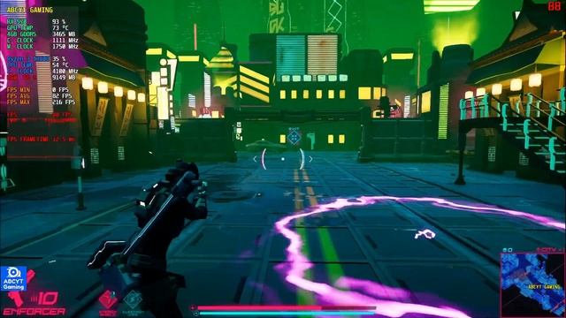 ArcRunner Gameplay And Benchmark Ryzen 4350g RX 570 смотреть онлайн