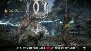 MK11 Ultimate: RAMBO Combo Guide (incl. Snare Trap)