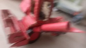 улучшение модели комбайна нива ск-5 из картона)