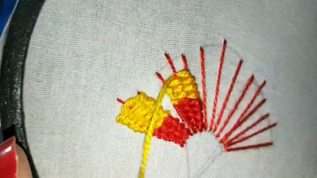 Handembroidery/hand embroidery tutorial/new hand embroidery