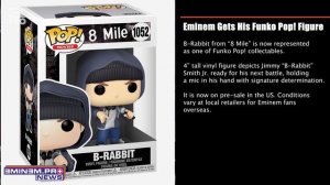 Eminem Gets His Funko Pop! Figure