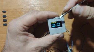 Индикатор уровня газа в автомобиле с калибровкой. V2