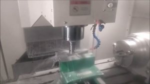 Испытание модуль Imachining SolidCAM на станке Solex. Testing Imachining on a Solex