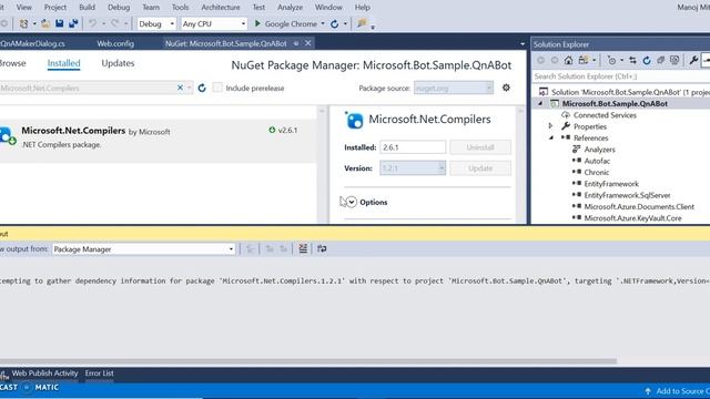 #2 Setup Bot Framework Development Environment смотреть онлайн