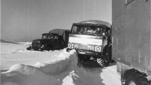 Опытный автомобиль ЗиЛ 132-Р Часть 1.