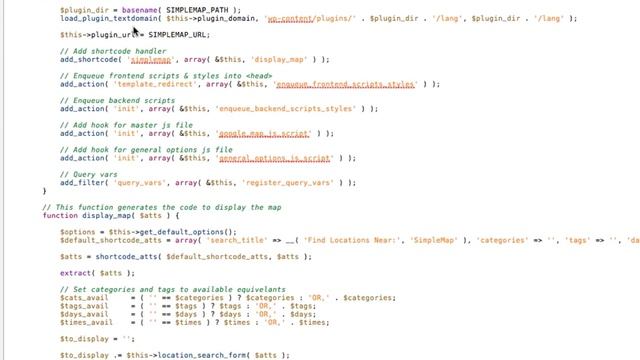 Simple Google Maps Plugin for WordPress смотреть онлайн
