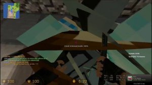 Counter-Strike: Source - Zombie Escape - Minecraft - ze_minecraft_adventure_v1_2c
