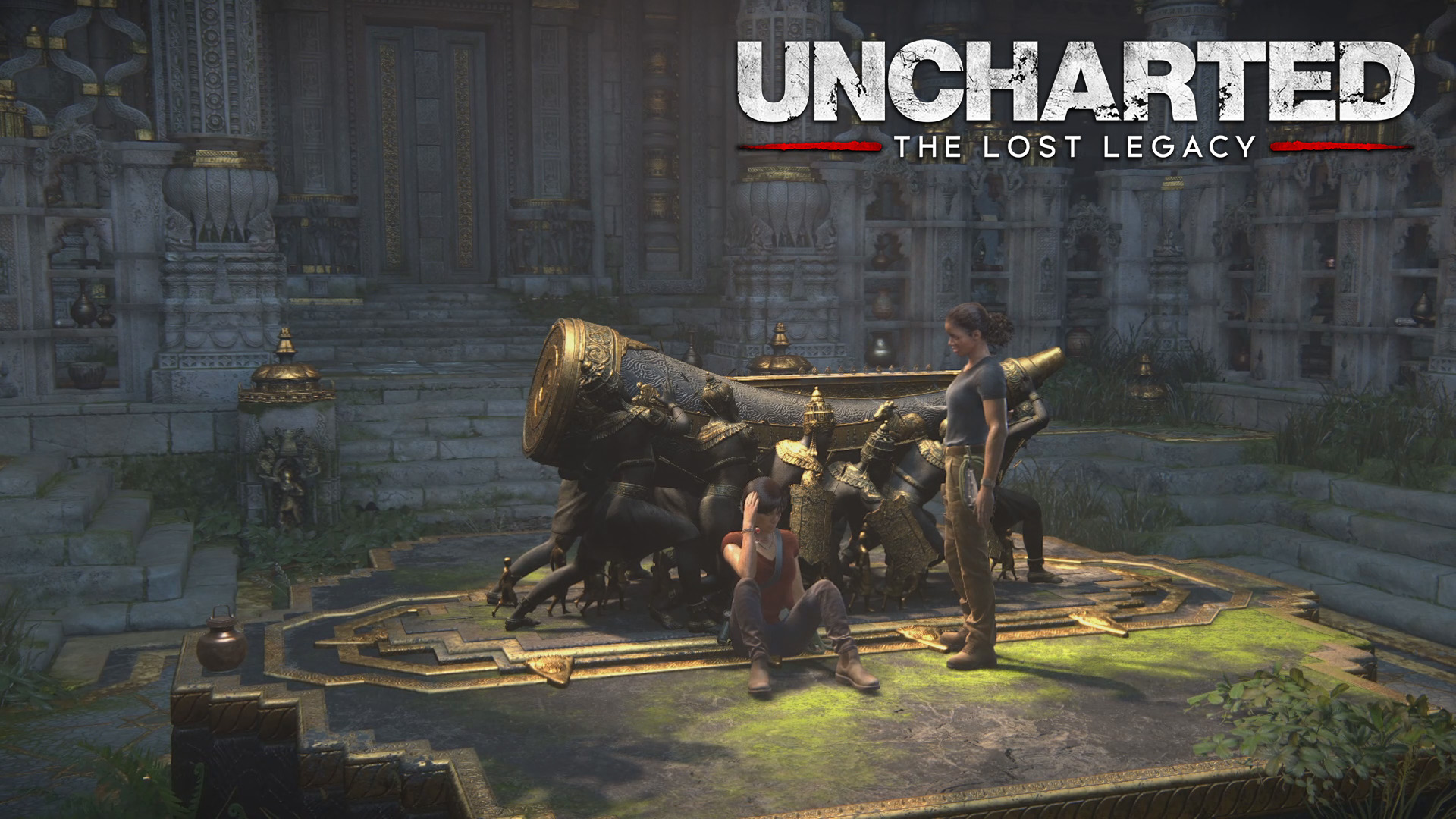 Uncharted: The Lost Legacy ➪ # 10) Отец