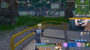 СТРОЮ НА ГЕЙМПАДЕ, ЛУЧШЕ ЧЕМ ТЫ НА КЛАВОМЫШИ В ФОРТНАЙТ