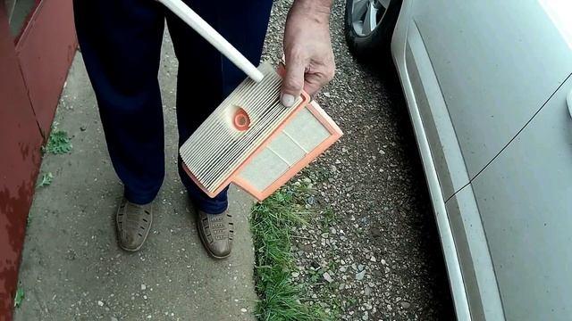 Skoda А7: Фильтру 3 года!!! Срочно меняем) смотреть онлайн