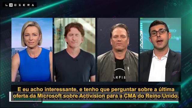 Phil Spencer e Todd Howard falam de Starfield, Game Pass, Xbox e Exclusividade смотреть онлайн