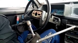 Как поставить руль на ваз 2109