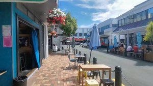 Новая Зеландия. Нельсон. С Новым 2022 Годом! Прогулка по городу, магазины, гостиницы,кафе, ресторан