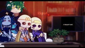 past dreamtale react to future