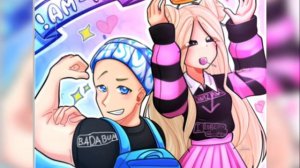 ам -ам! (Badabum) (I Roblox Queen)