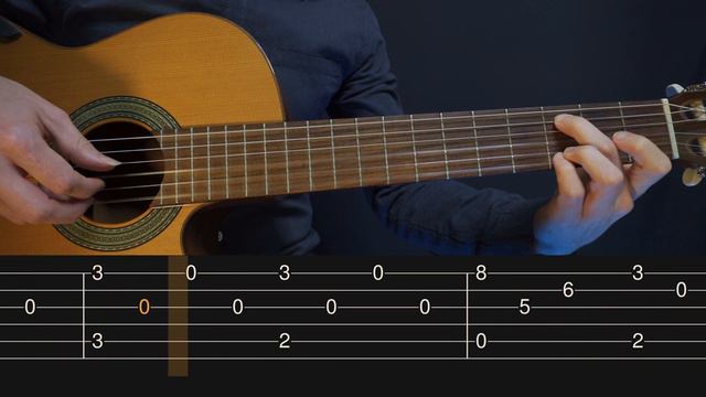 Home Alone - Somewhere in my Memory (Simple Guitar Tab) смотреть онлайн