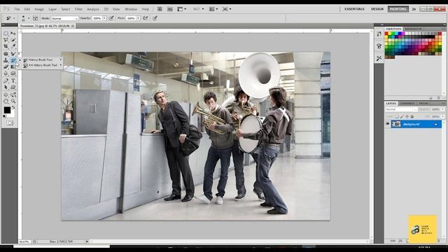Adobe Photoshop for Beginners | part 19 | SIR MUSTAFA