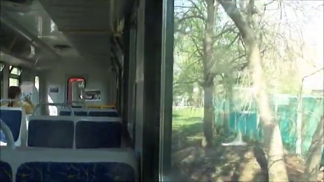 Уфа,поездка на поезде детской ж.д.,парк им. Якутова смотреть онлайн