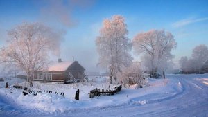 Январь. Самуил Маршак.