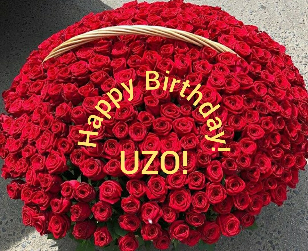 Happy birthday, Uzo!