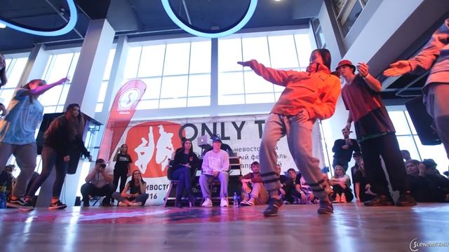 ONLY TOP VII. Dance battle смотреть онлайн