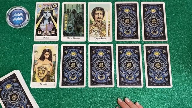 ВОДОЛЕЙ ??? НЕДЕЛЯ С 27 МАРТА - 2 АПРЕЛЯ 2023 года Таро Прогноз ГОРОСКОП Angel Tarot