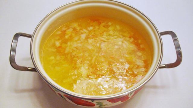 Гречневый суп с вешенками