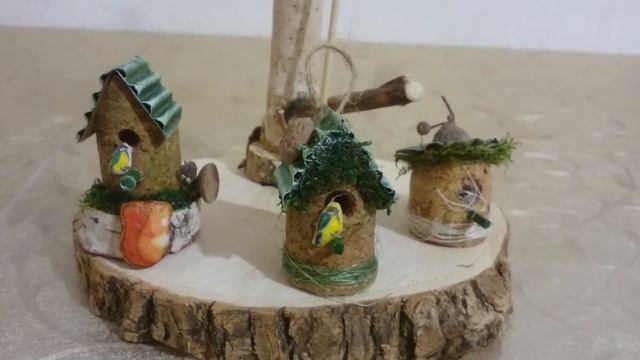 Мини скворечники. смотреть онлайн