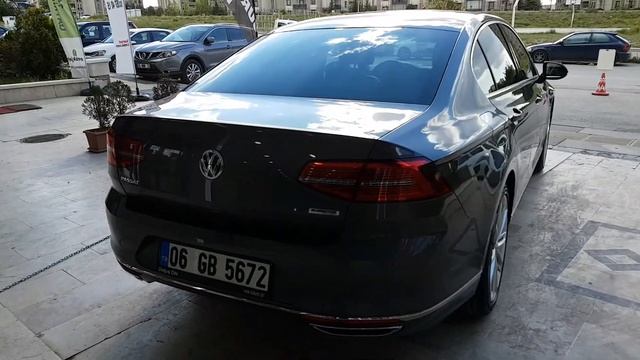 VW Passat Rline Full Gyeon Protection w/ Mohs+ смотреть онлайн