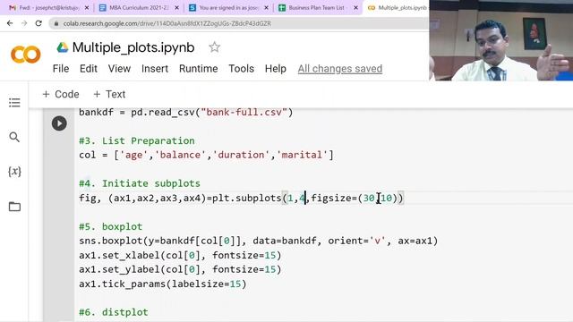 Multiple plots using Python смотреть онлайн