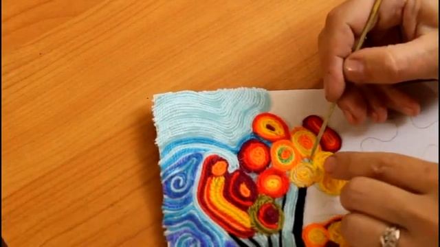 Ниткография практика ч 2 смотреть онлайн