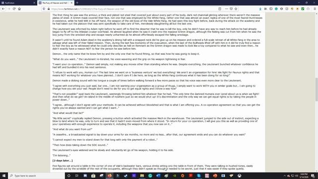 RWBY/Titanfall fanfiction: The Fury of Heaven and Hell chapter 1 смотреть онлайн