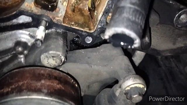 Nissan Patrol ZD30 GU Y61 Engine cleaning and resealed oil leaks