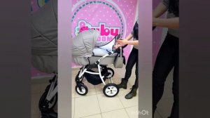 Польская коляска 2 в 1 Alis Berta