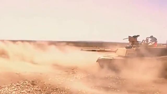 Абрамс М1А2 SEP V2 Учебные стрельбы
